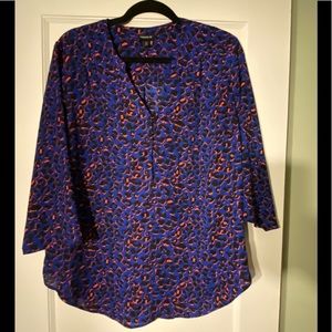 Torrid leopard blouse